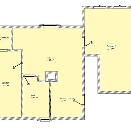 With 2 Bedrooms *